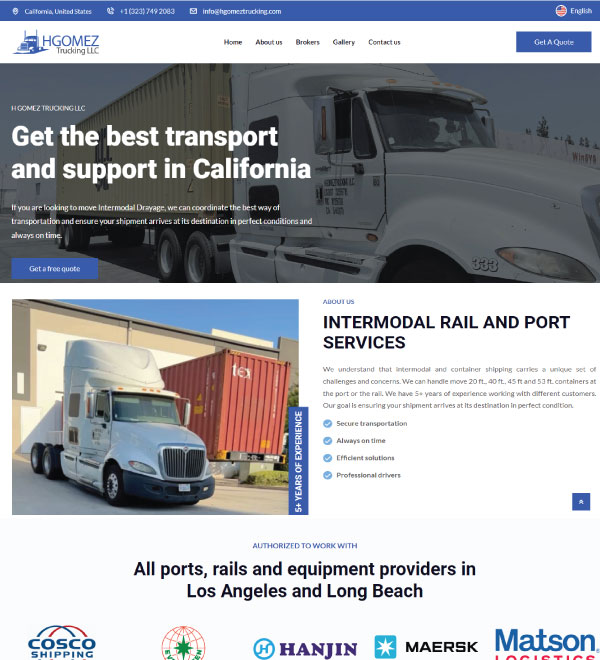HGomez Trucking